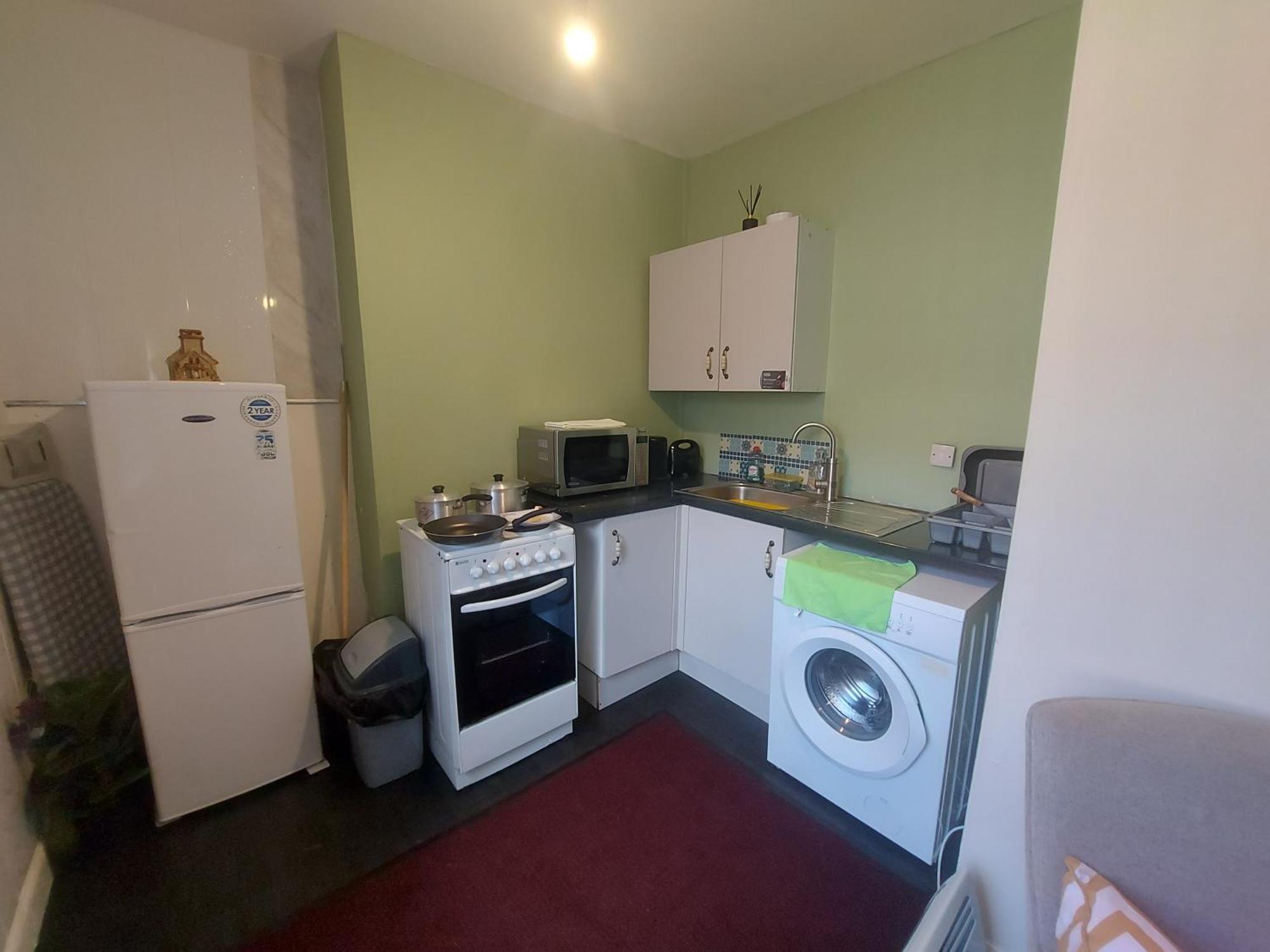 Apartamento Private 1 Bed Flat Near The Aston Park Birmingham