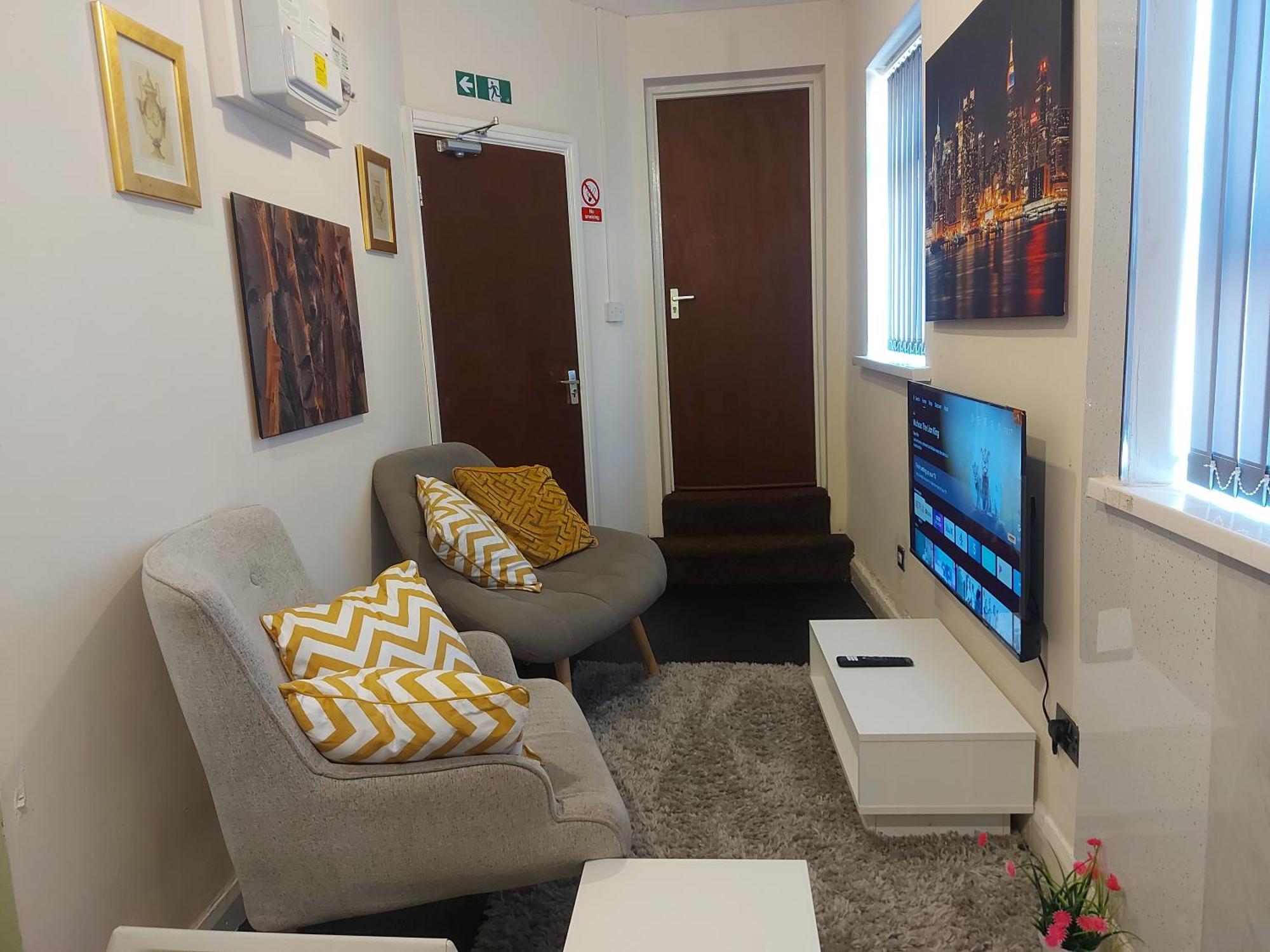 Apartamento Private 1 Bed Flat Near The Aston Park